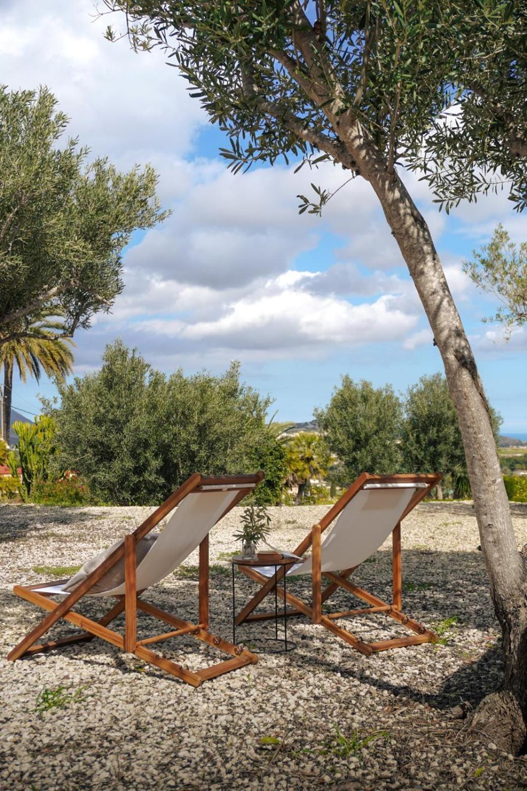 Hotel Finca Olivar Benissa Exterior photo