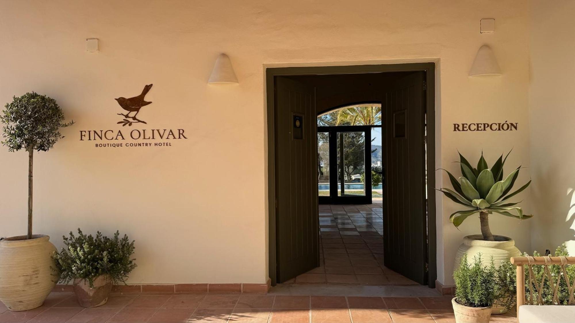 Hotel Finca Olivar Benissa Exterior photo