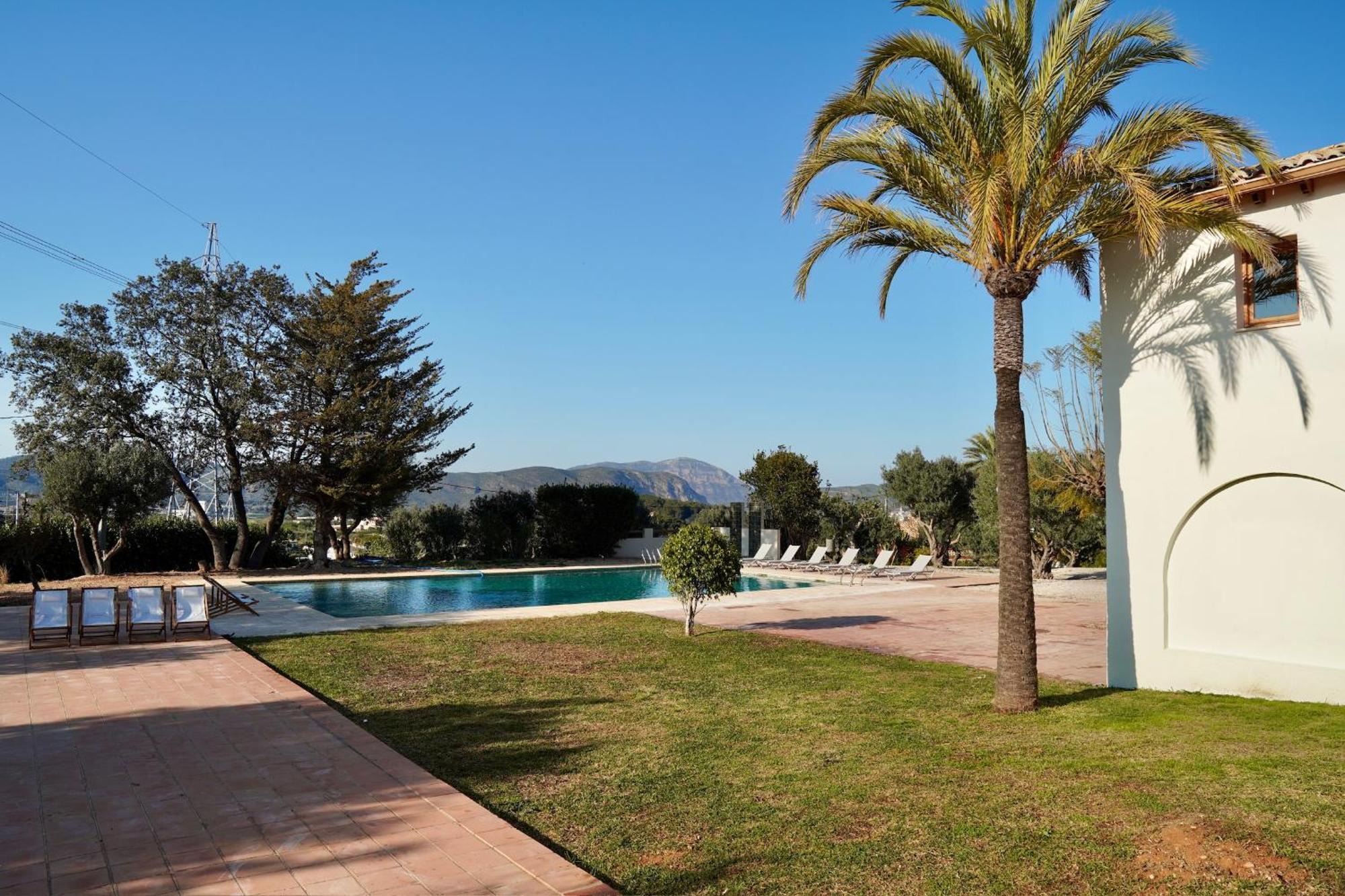 Hotel Finca Olivar Benissa Exterior photo